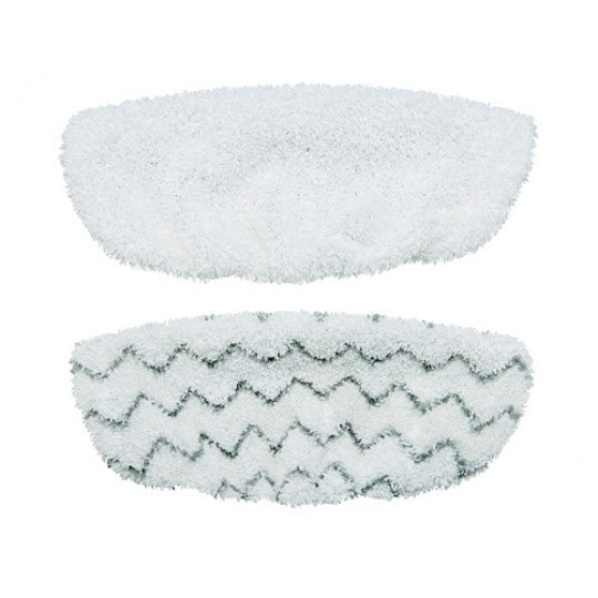 Bissell Mikrofaser-Mopp-Pads 1132N/1977N – für Bissell Vac und Steam – 2 Stk.