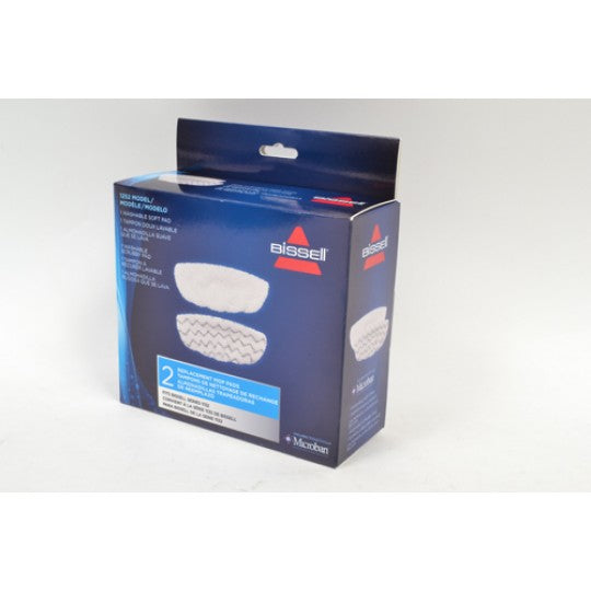 Bissell Mikrofaser-Mopp-Pads 1132N/1977N – für Bissell Vac und Steam – 2 Stk.