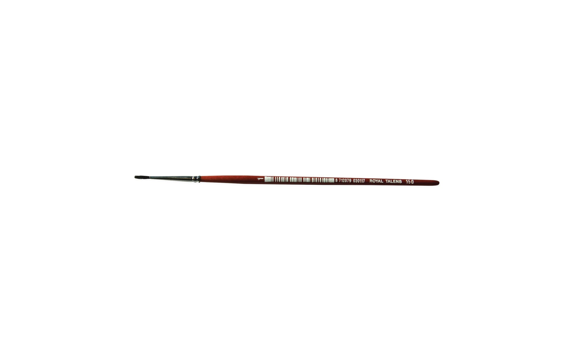Talens Aquarellpinsel-Set – Grösse 1, Ø 1,2 mm, Rot, 12er-Set