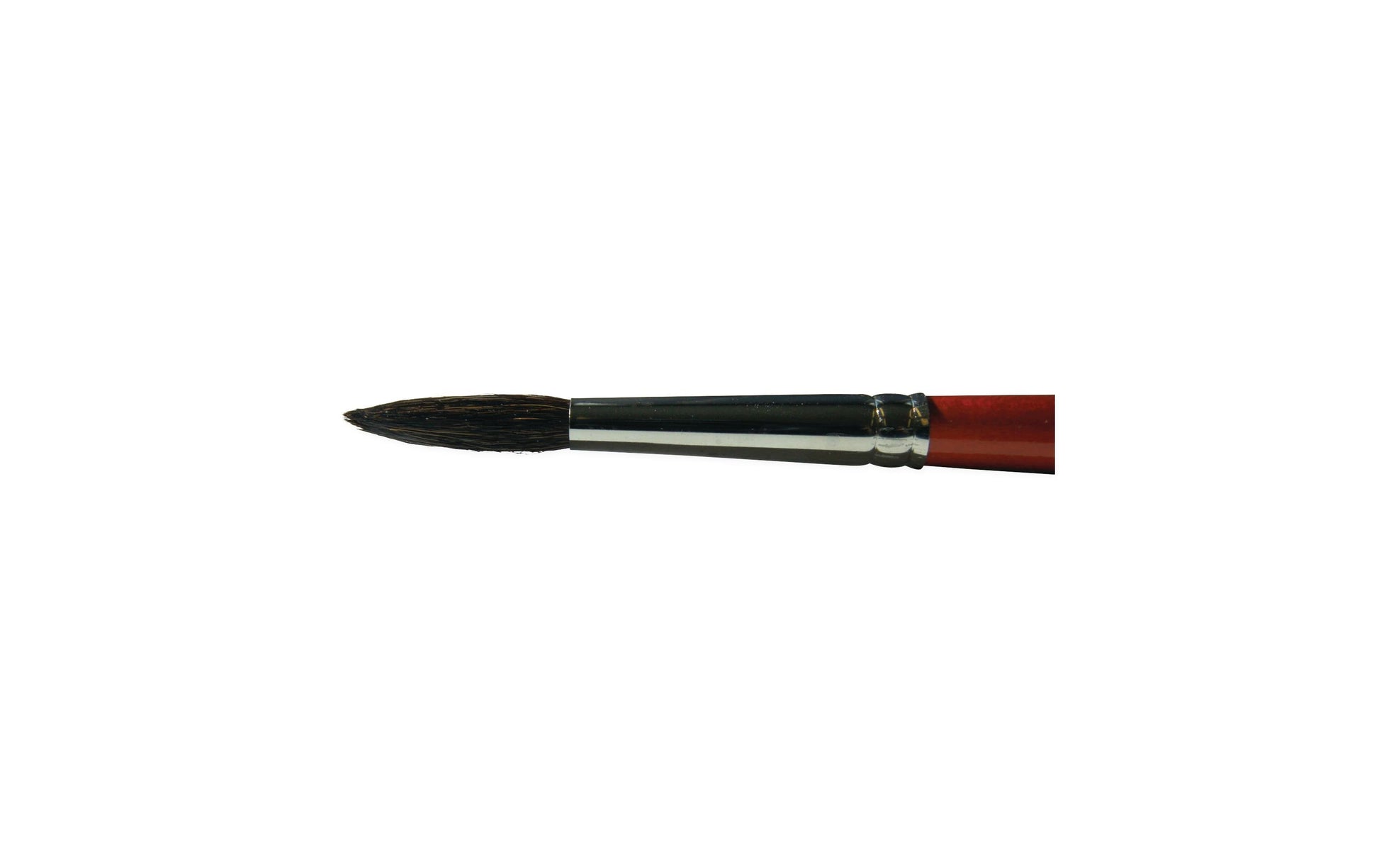 Talens Aquarellpinsel-Set – Grösse 1, Ø 1,2 mm, Rot, 12er-Set