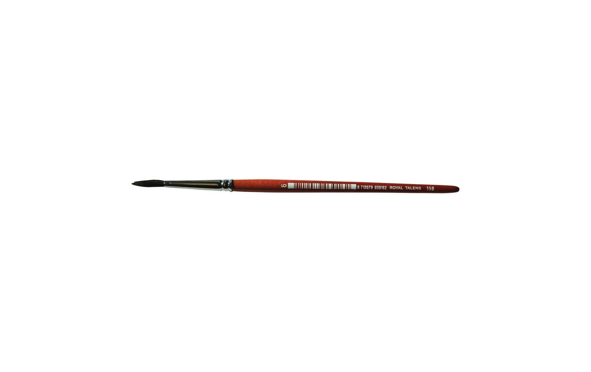 Talens Aquarellpinsel – Rot, 12er-Pack, Grösse 6