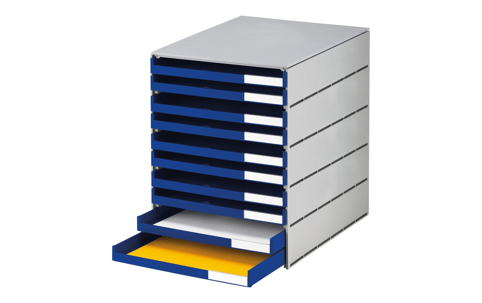 Styro Schubladenelement Xtra-slim – für Format A4 – 243 × 335 × 323 mm