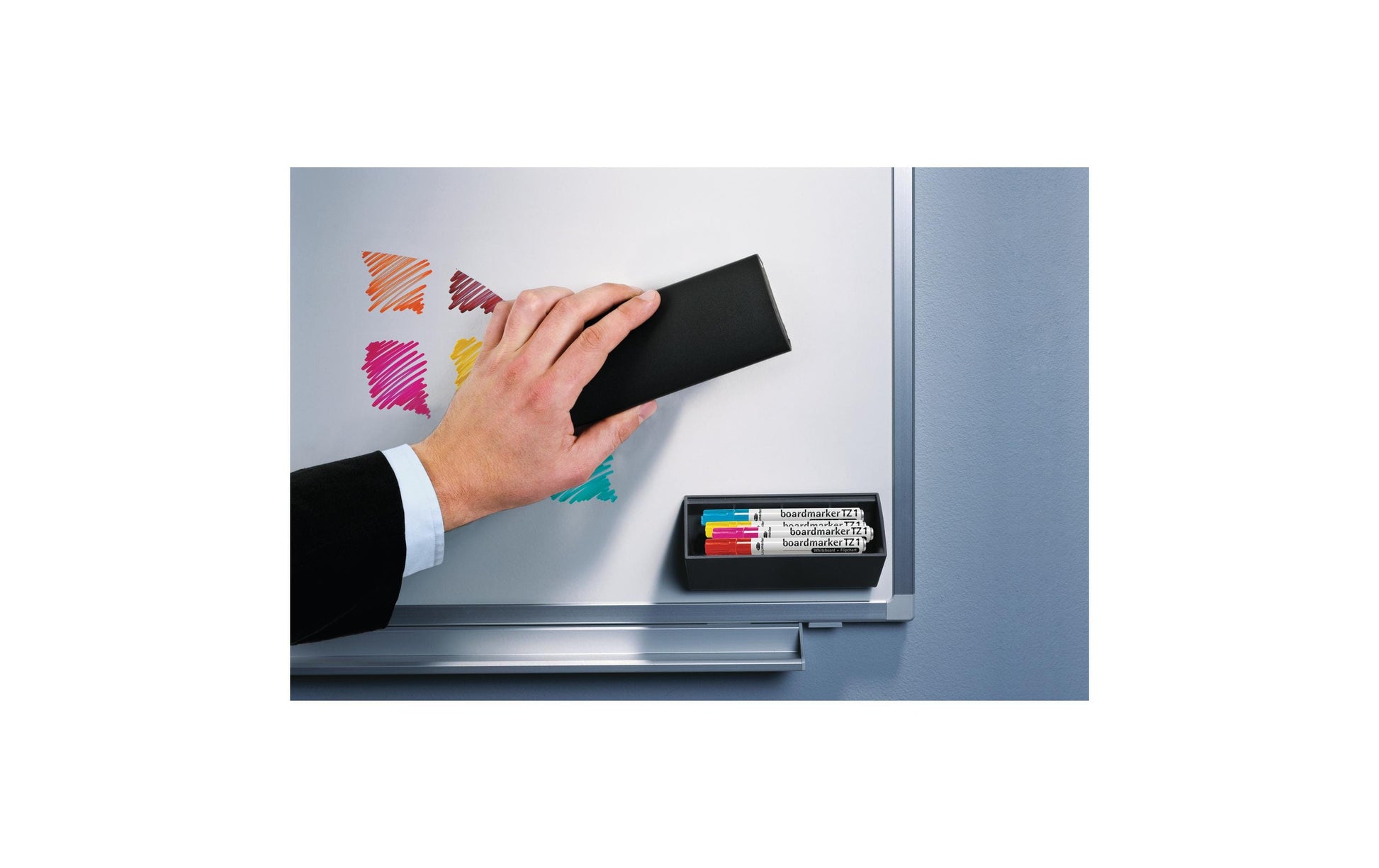 Legamaster Board Assistant – Zubehör-Halter, magnetisch, Anthrazit