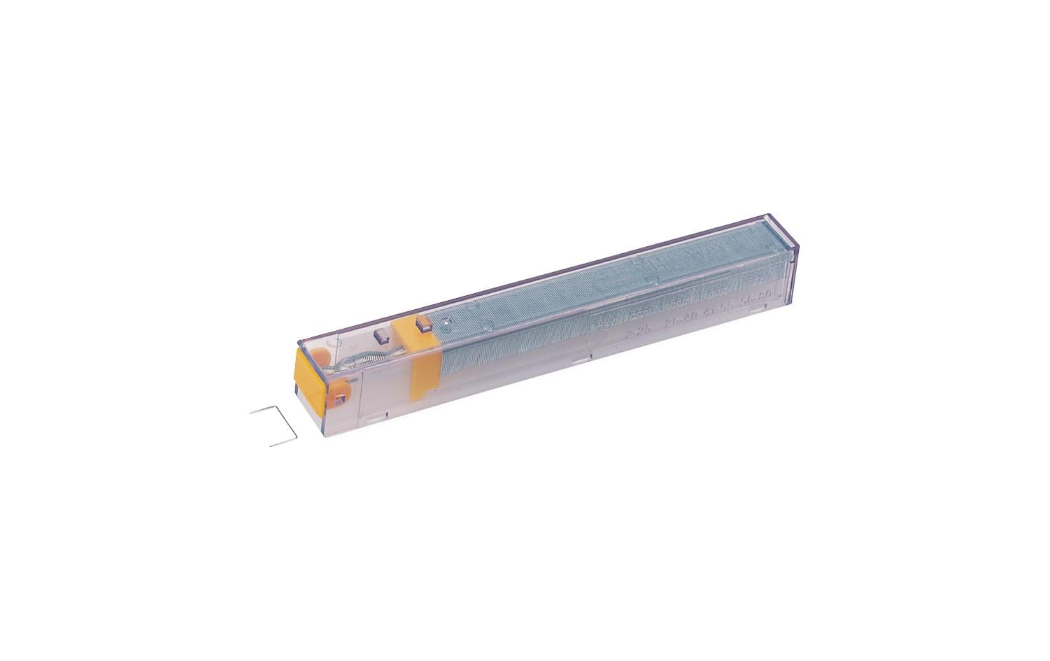 Leitz Heftklammernkassette – für Leitz 5551, 5550 – 8 mm, 40 Blatt – silber, Metall – 1050 Stk.
