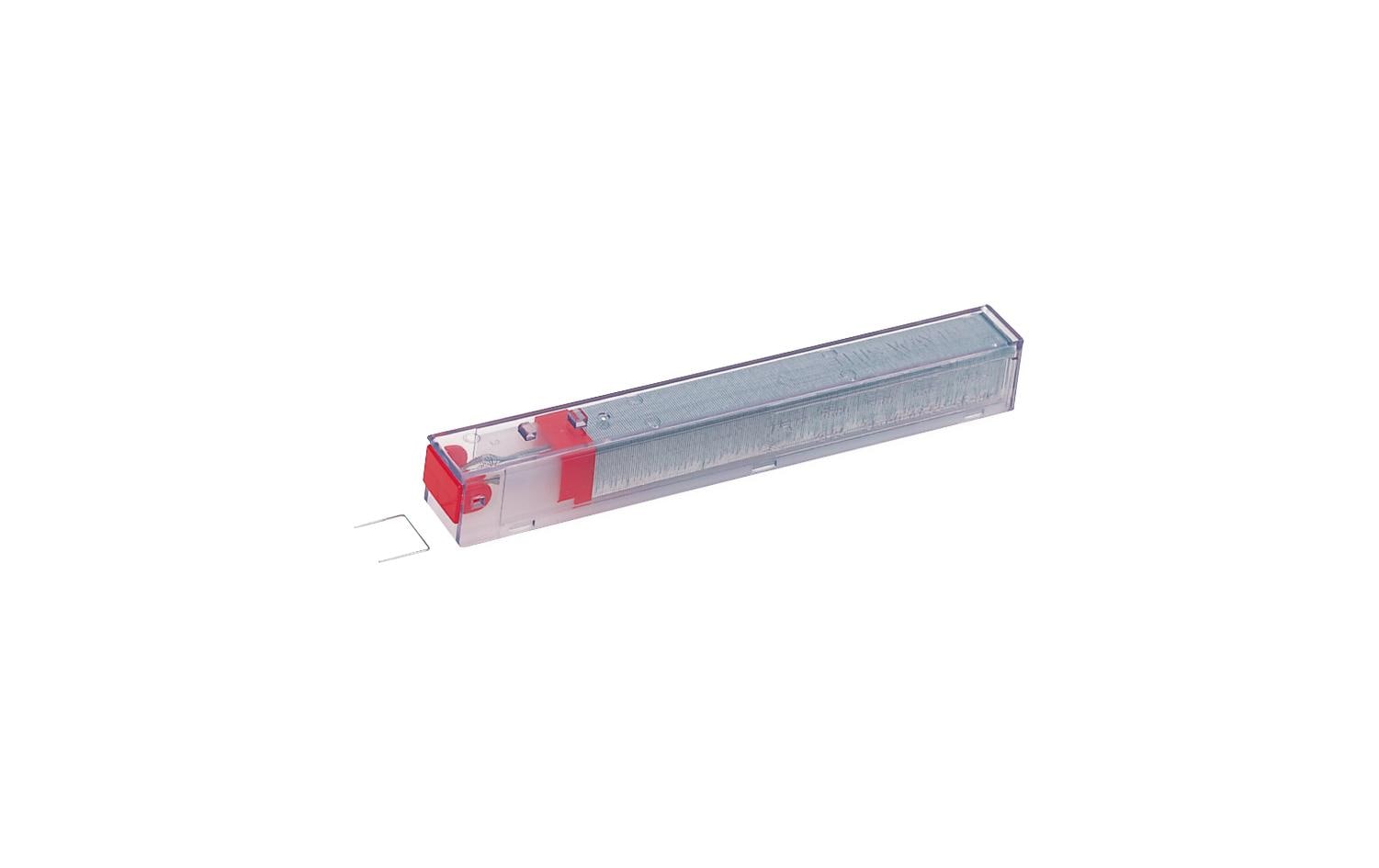Leitz Heftklammernkassette – für Leitz 5551, 5550 – 12 mm, 80 Blatt – silber, Metall – 1050 Stk.