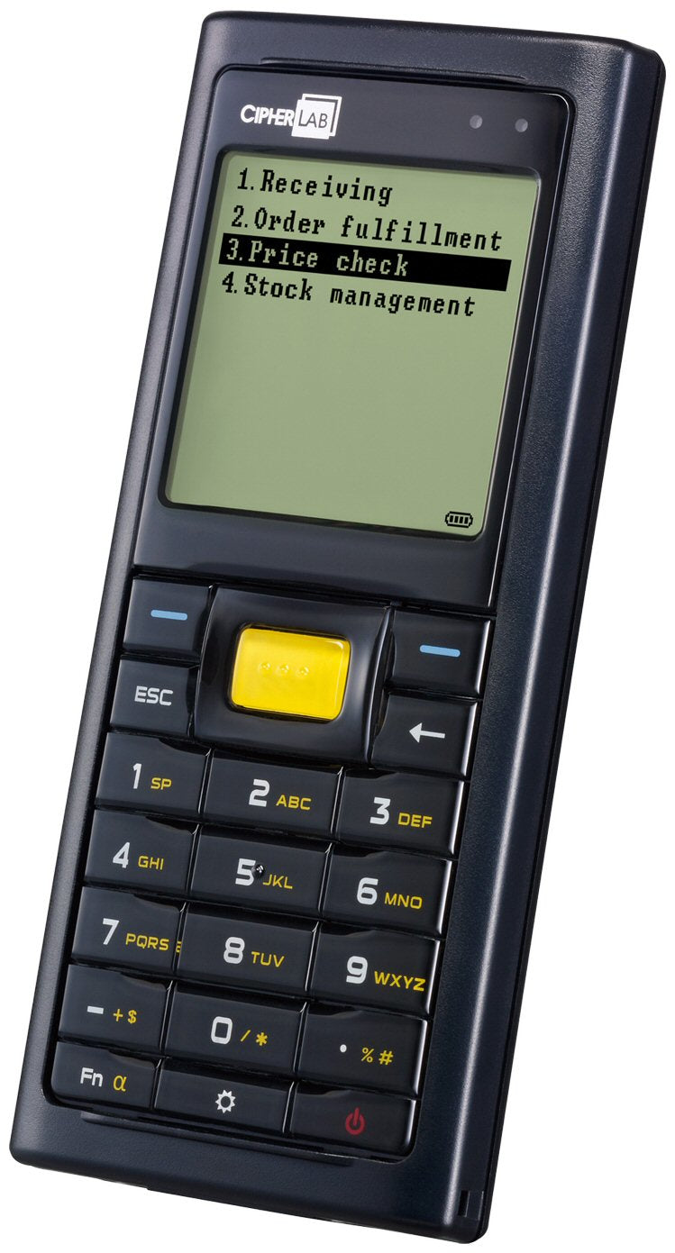 CipherLab 8200 – 2,1", 0,004/0,008 GB, 1D, IP54