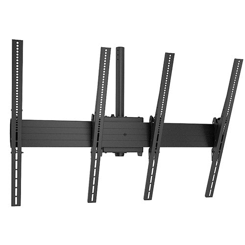 Chief Wandhalterung – neigbar – 40–55" – bis 113,4 kg, für 2 Displays – LCM2X1UP, Schwarz