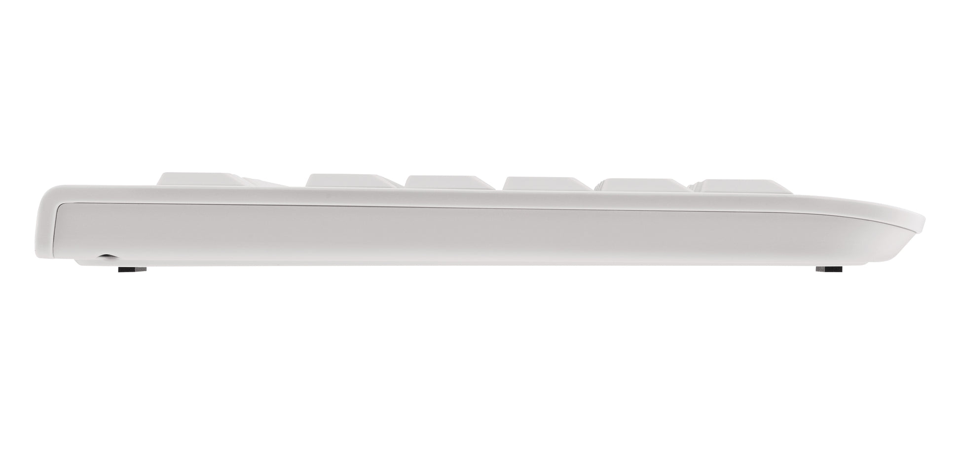 CHERRY KC 1000 – Tastatur, kabelgebunden (USB), FR-Layout (FR), Fullsize (mit Ziffernblock) – für Windows
