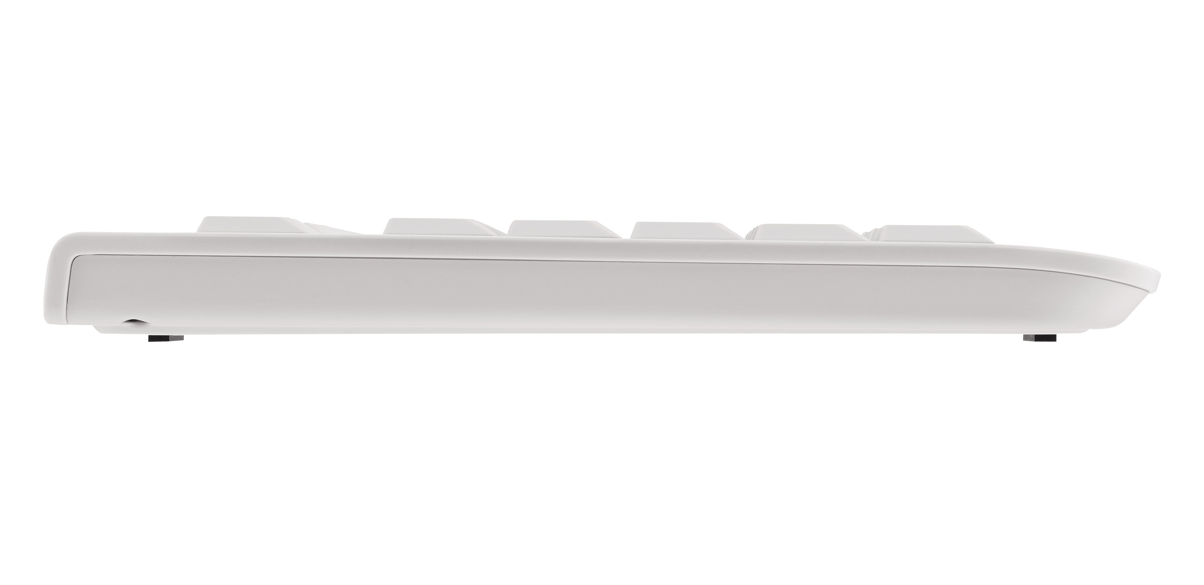 CHERRY KC 1000 – Tastatur, kabelgebunden (USB), FR-Layout (FR), Fullsize (mit Ziffernblock) – für Windows