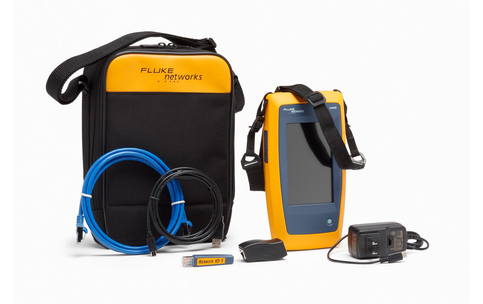 Fluke Networks LinkIQ – Netzwerk-Kabeltester – RJ45, USB, max. 305 m
