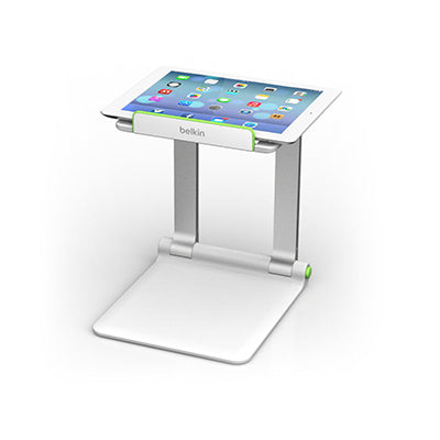 Belkin Tragbarer Tablet Stage Tablet-Ständer – für Tablets bis 11", weiss