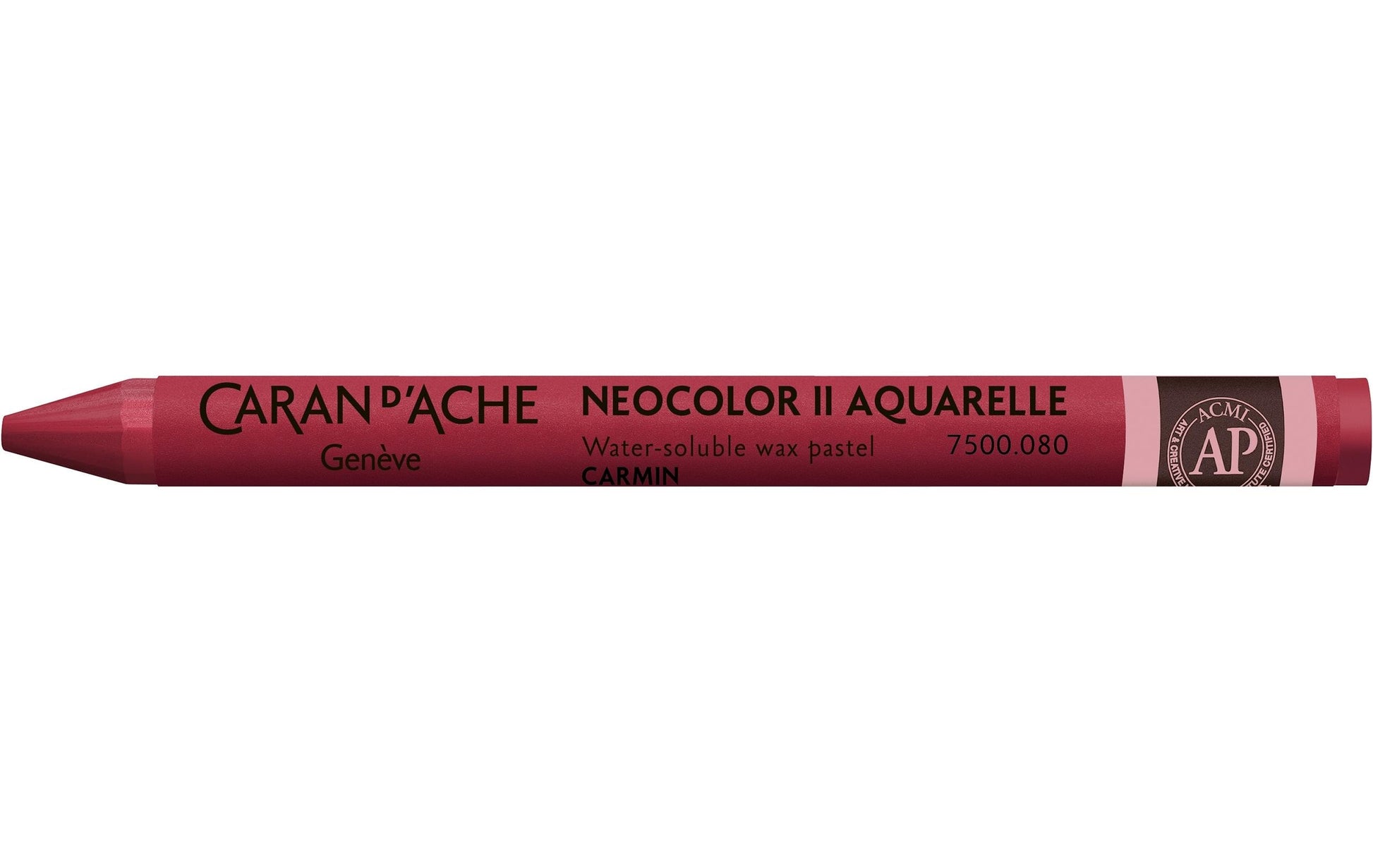 Caran d-Ache Caran d'Ache Neocolor II Aquarellfarbstift – Karmin, Mine Ø 8,6 mm