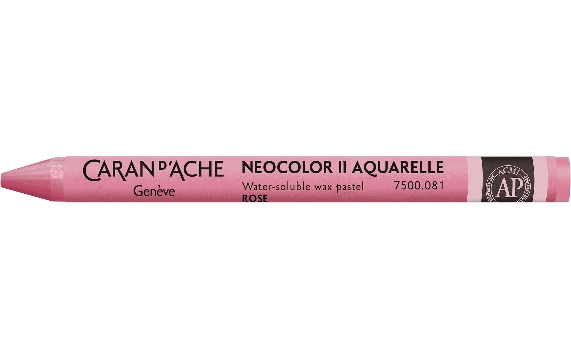 Caran d-Ache Caran d'Ache Neocolor Aquarellfarbstift – Rosa, Mine Ø 8,6 mm