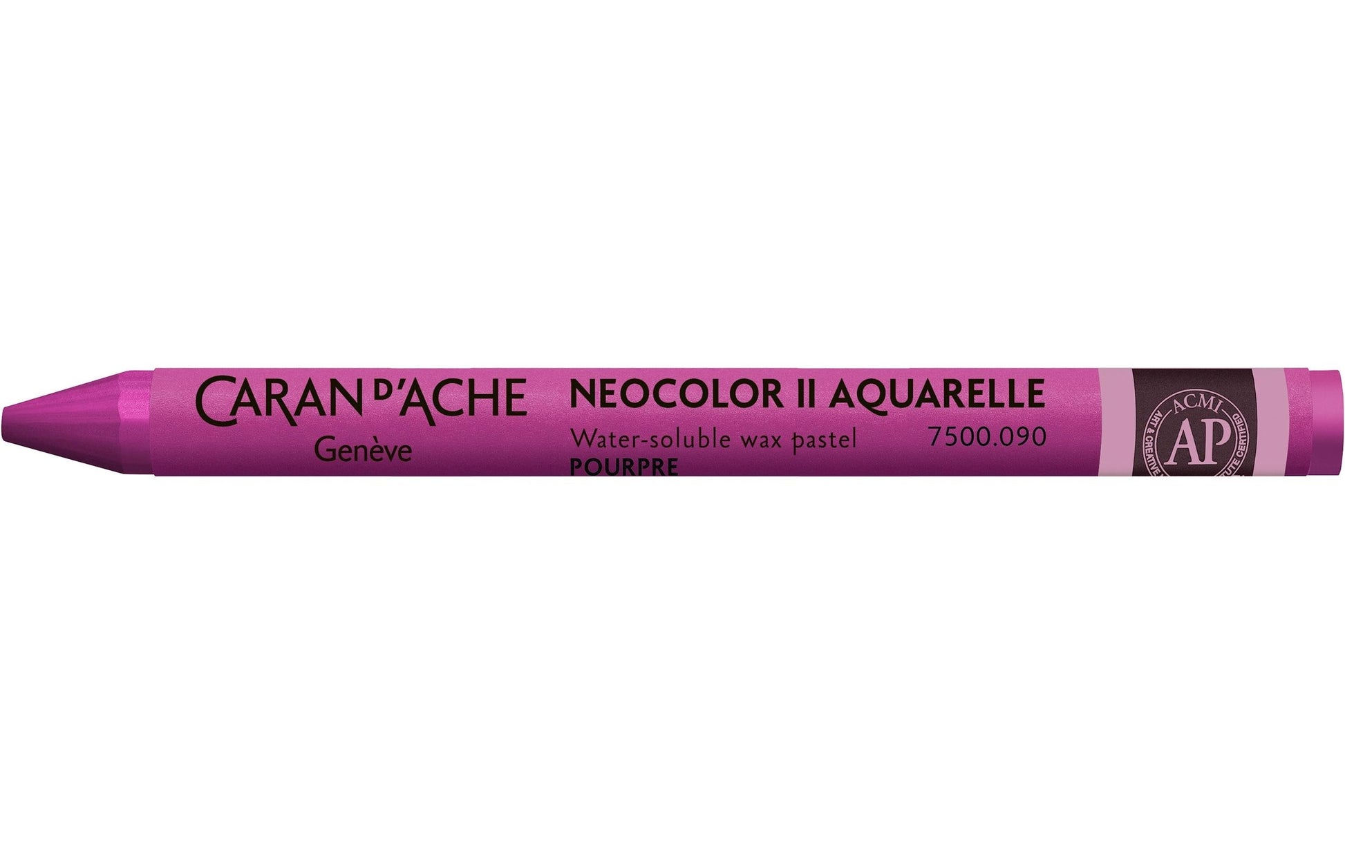 Caran d-Ache Caran d'Ache Neocolor II Aquarellfarbstift – Purpur, Mine Ø 8,6 mm