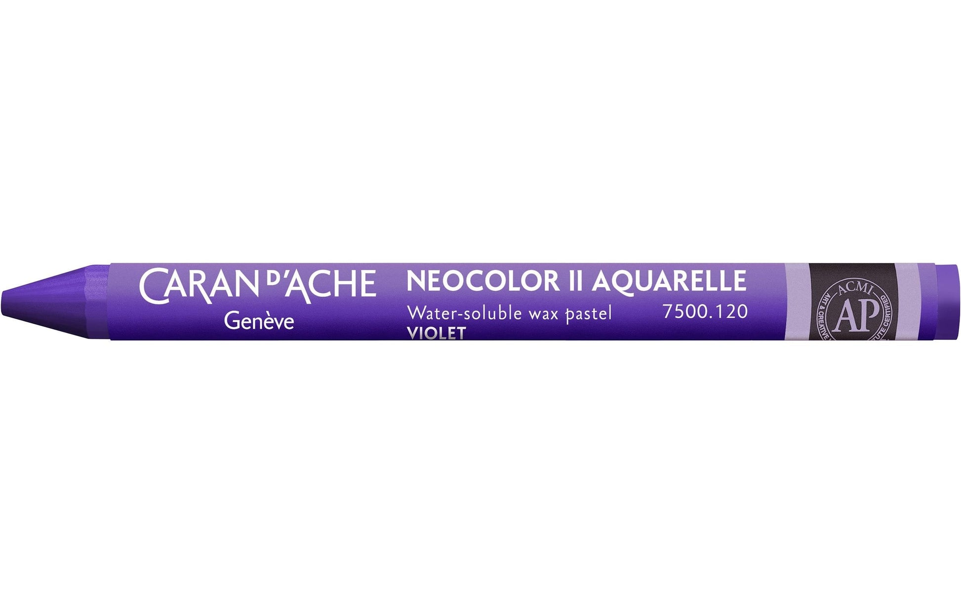 Caran d-Ache Caran d'Ache Neocolor Aquarellfarbstift – Violett, Mine Ø 8,6 mm