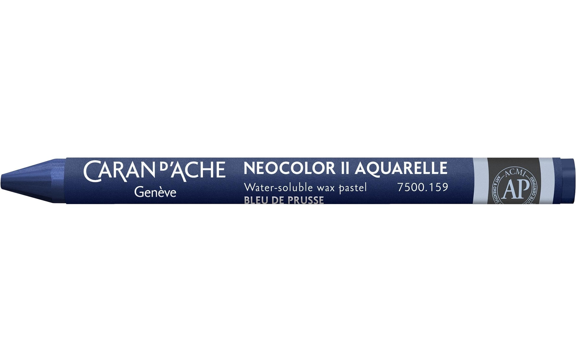 Caran d-Ache Caran d'Ache Neocolor II Aquarellfarbstift – Preussischblau, Mine Ø 8,6 mm