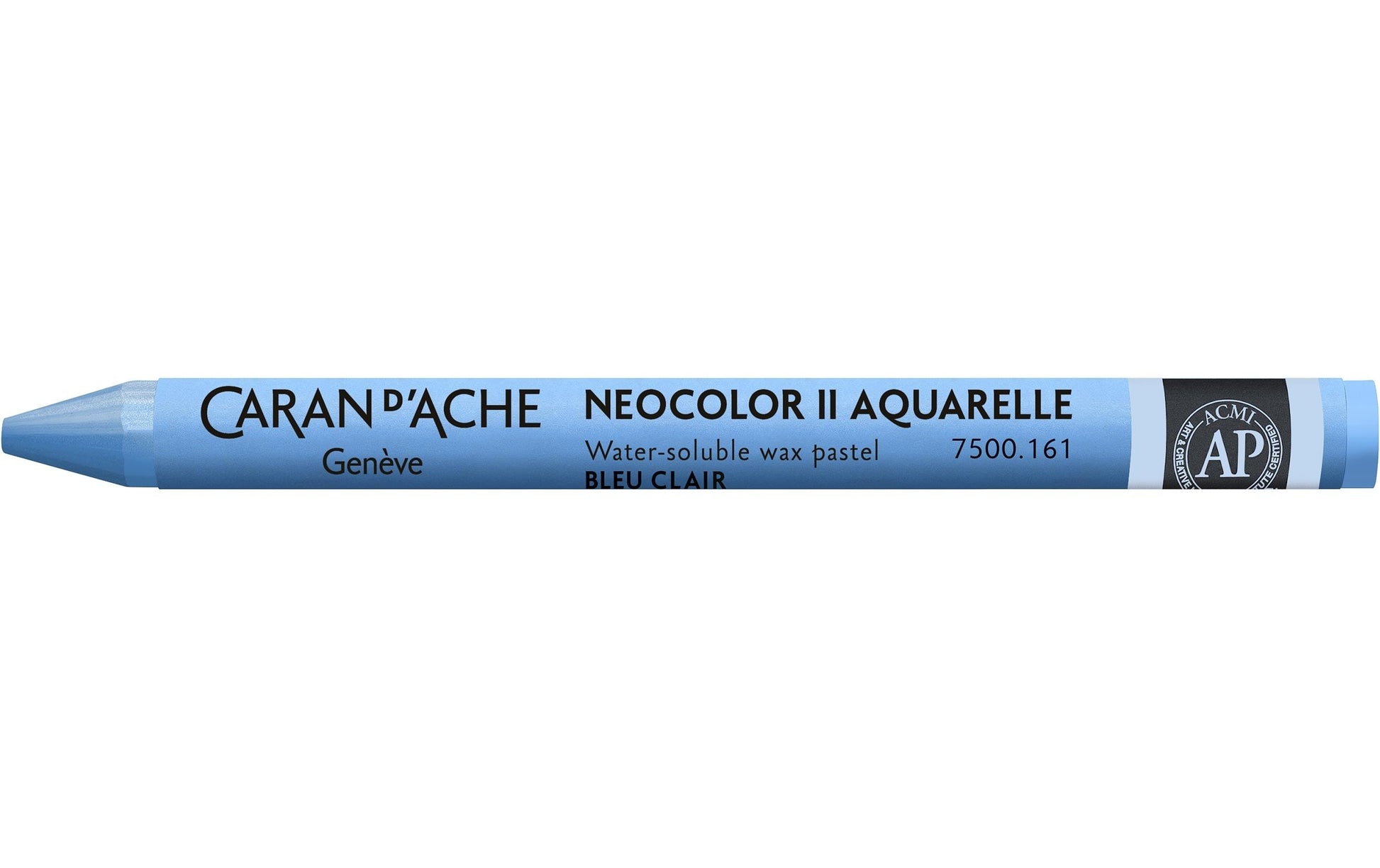Caran d-Ache Caran d'Ache Neocolor II Aquarellfarbstift – Hellblau, Mine Ø 8,6 mm