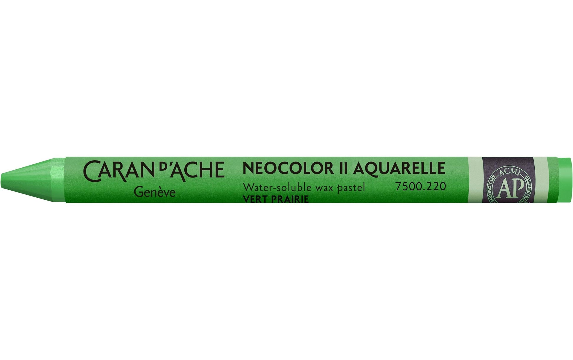Caran d-Ache Caran d'Ache Neocolor Aquarellfarbstift – Grasgrün, Mine Ø 8,6 mm