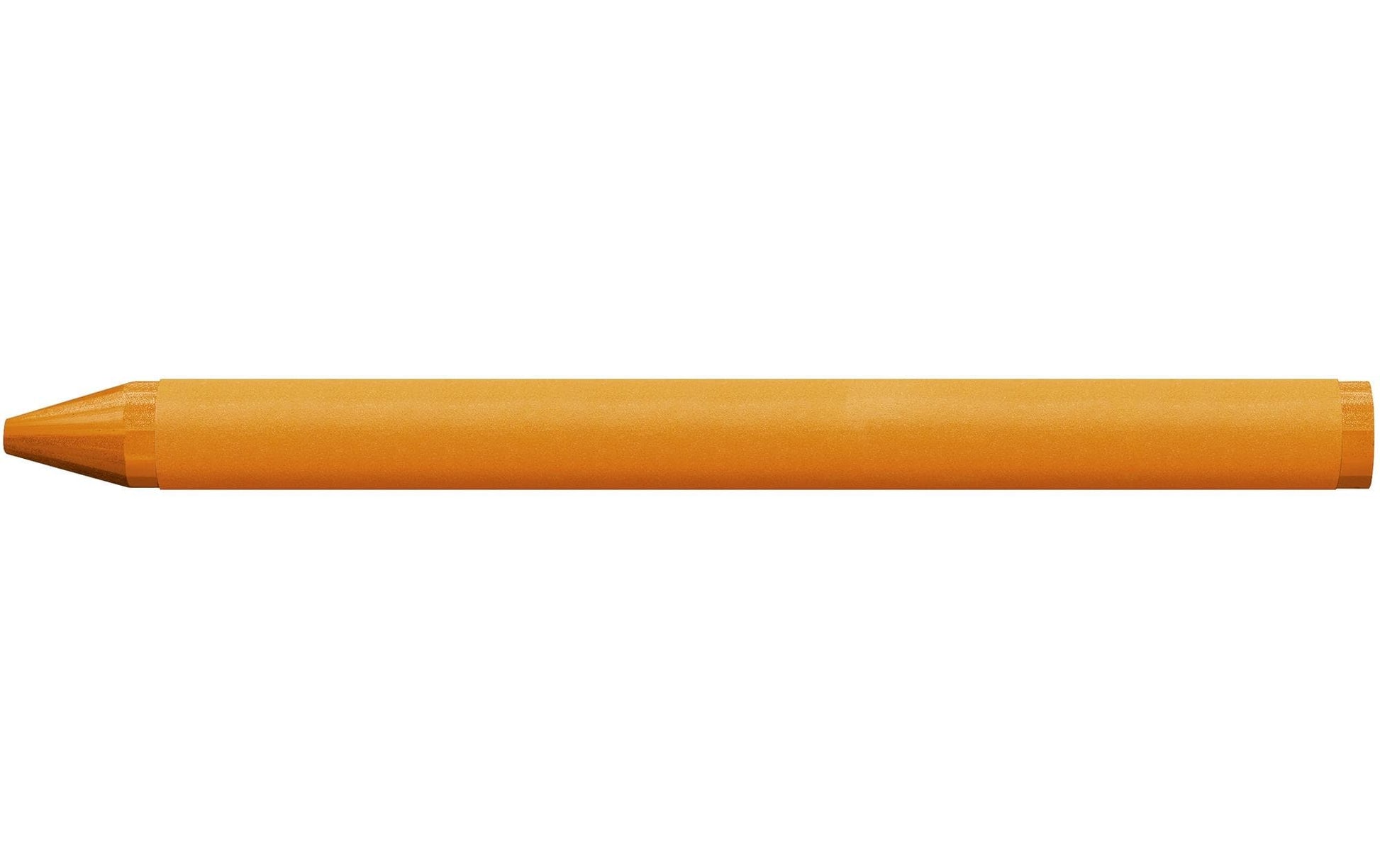 Caran d-Ache Caran d'Ache Neocolor Wachspastellkreide – orange, Ø 9 × 100 mm, 1er-Pack, wasserfest, lichtbeständig