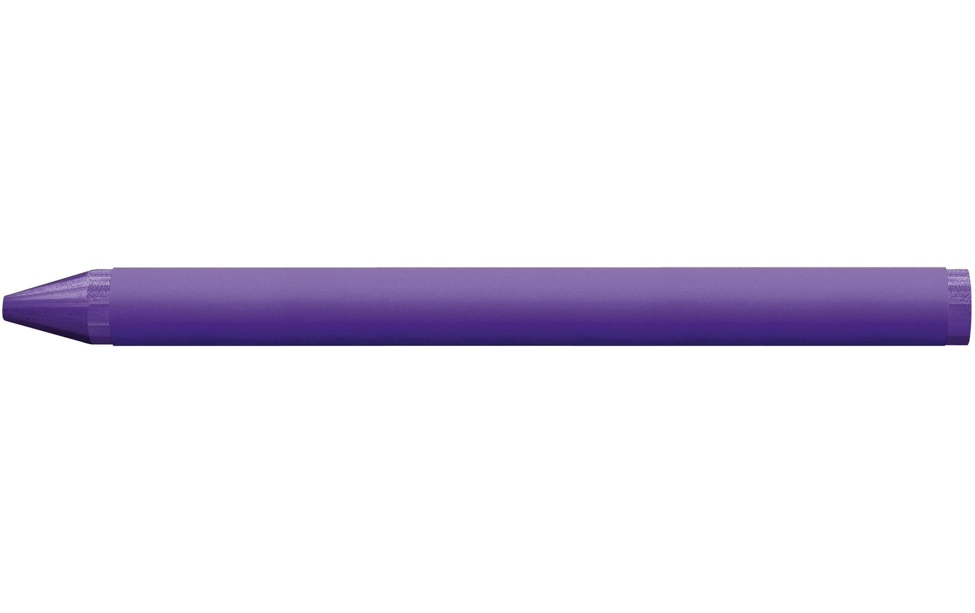 Caran d-Ache Caran d'Ache Wachsmalkreide – Violett, Ø 9 × 100 mm, wasserfest, lichtbeständig