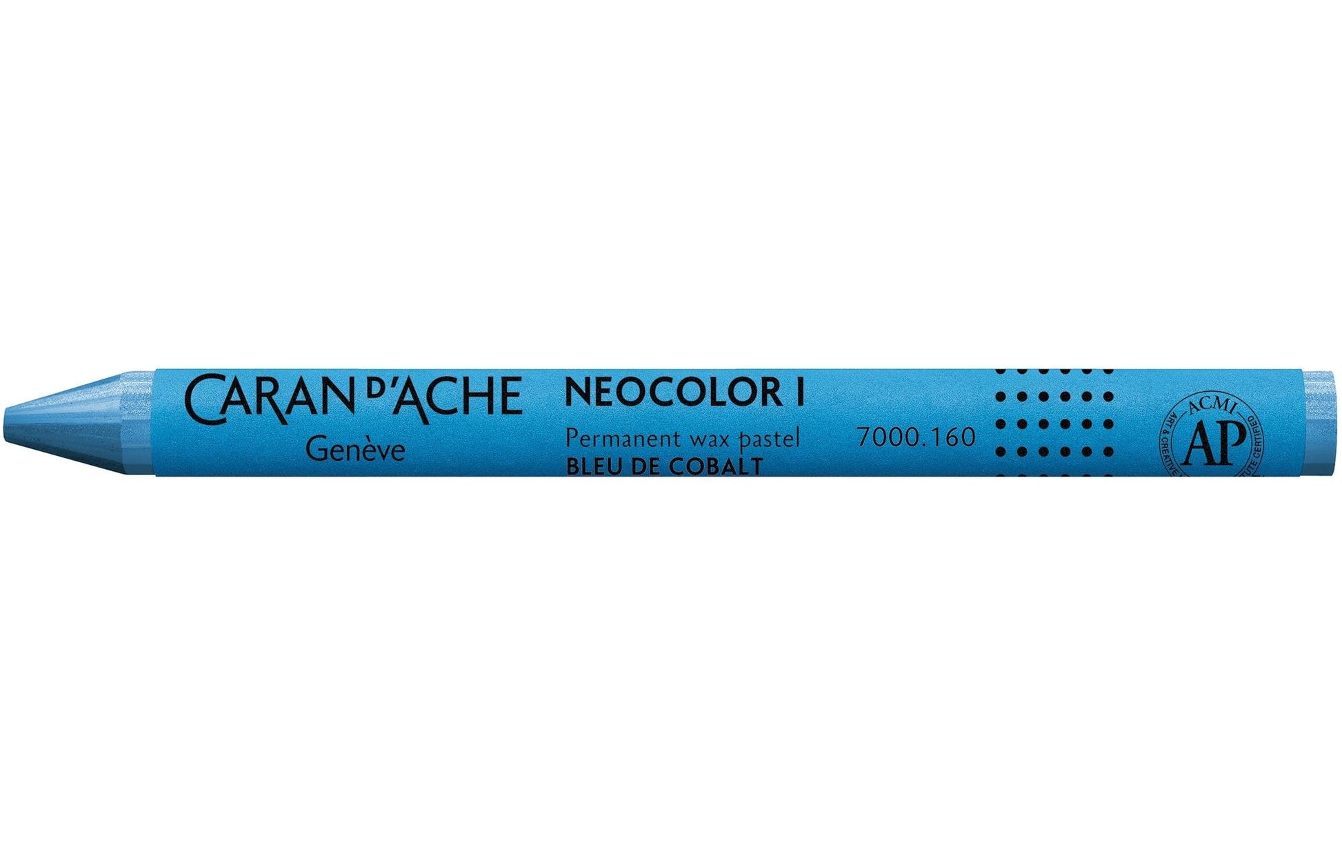 Caran d-Ache Caran d'Ache – Neocolor – Wachsmalkreiden – Kobaltblau