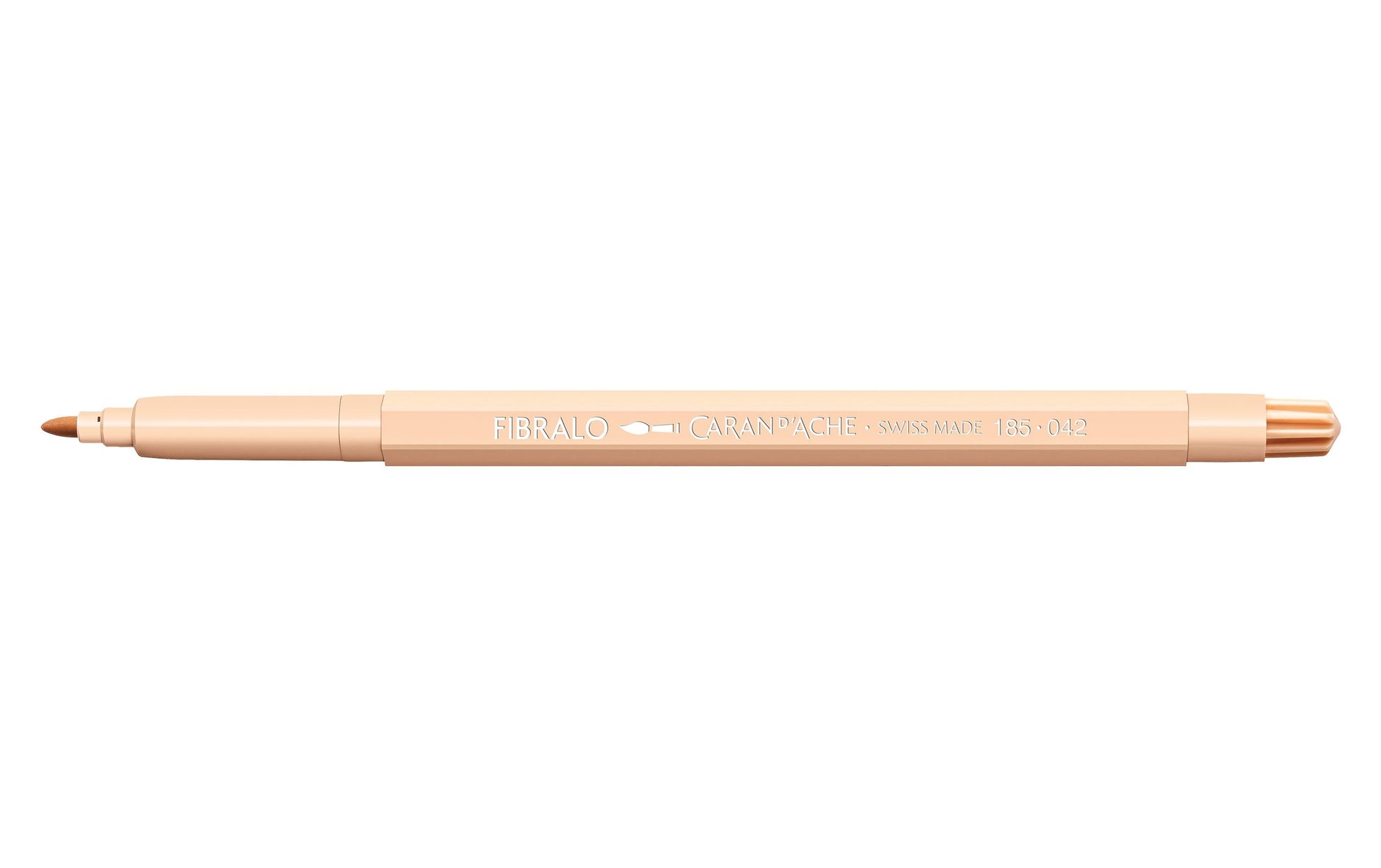 Caran d-Ache Caran d'Ache – Filzstifte Fibralo, Strichbreite 2,8 mm, auswaschbar, 1 Stk.