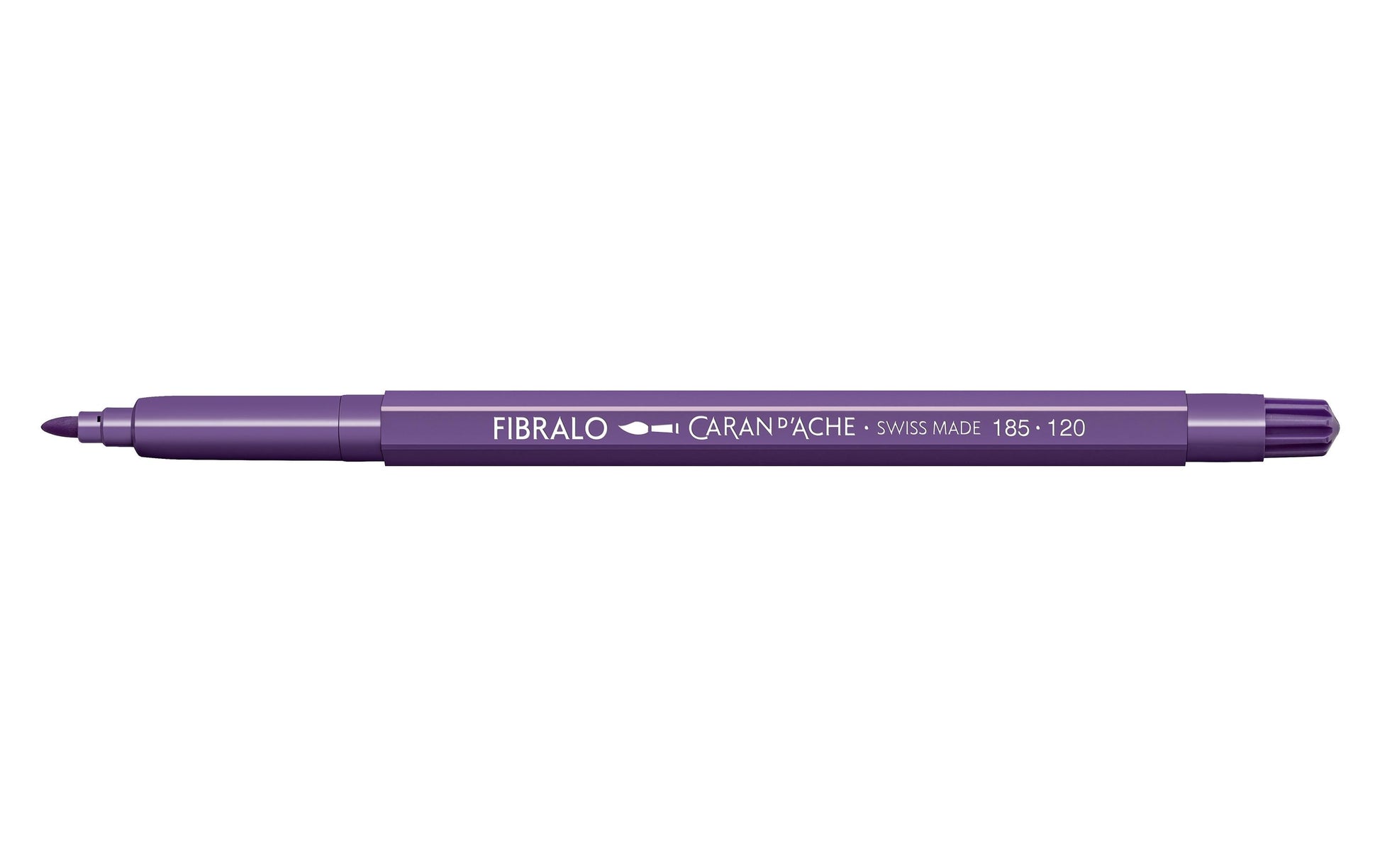 Caran d-Ache Fasermaler Fibralo, Strichbreite 2,8 mm, auswaschbar, 1 Stk.