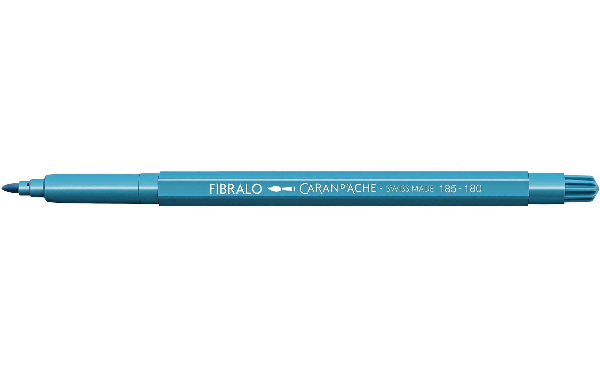 Caran d-Ache Caran d'Ache – Fasermaler, Strichbreite 2,8 mm, auswaschbar, 1 Stk.