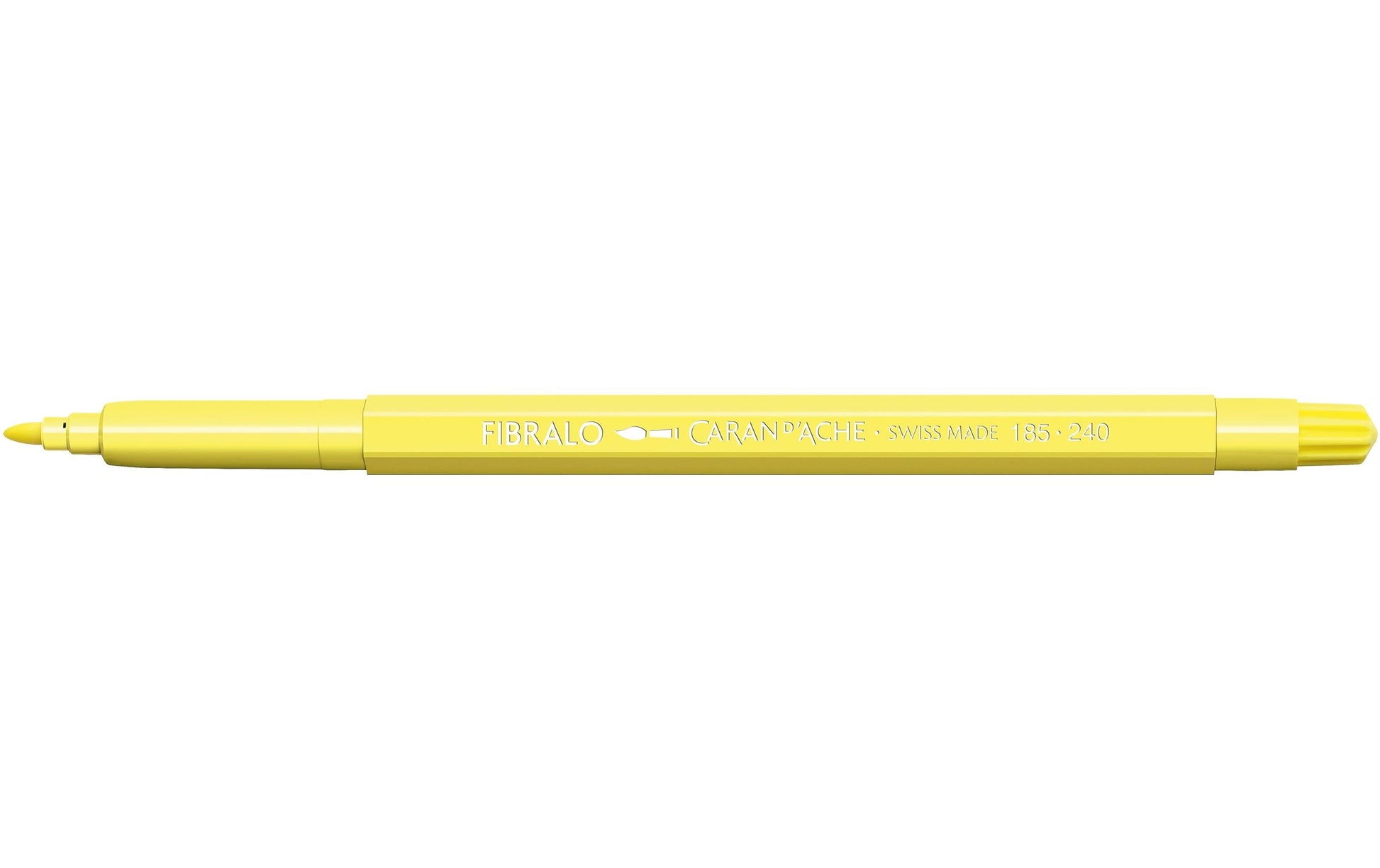 Caran d-Ache Caran d'Ache – Filzstifte, Strichbreite 2,8 mm, auswaschbar, 1 Stk.