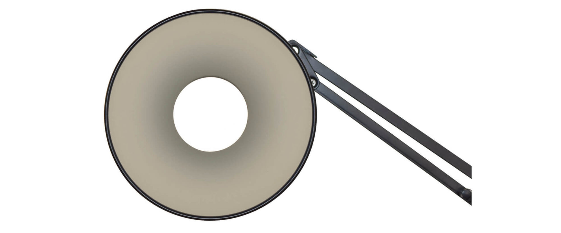 MAUL LED Tischleuchte – Klemmfuss, dreh- & neigbar, höhenverstellbar – 3’000 K – 950 lm – Schwarz