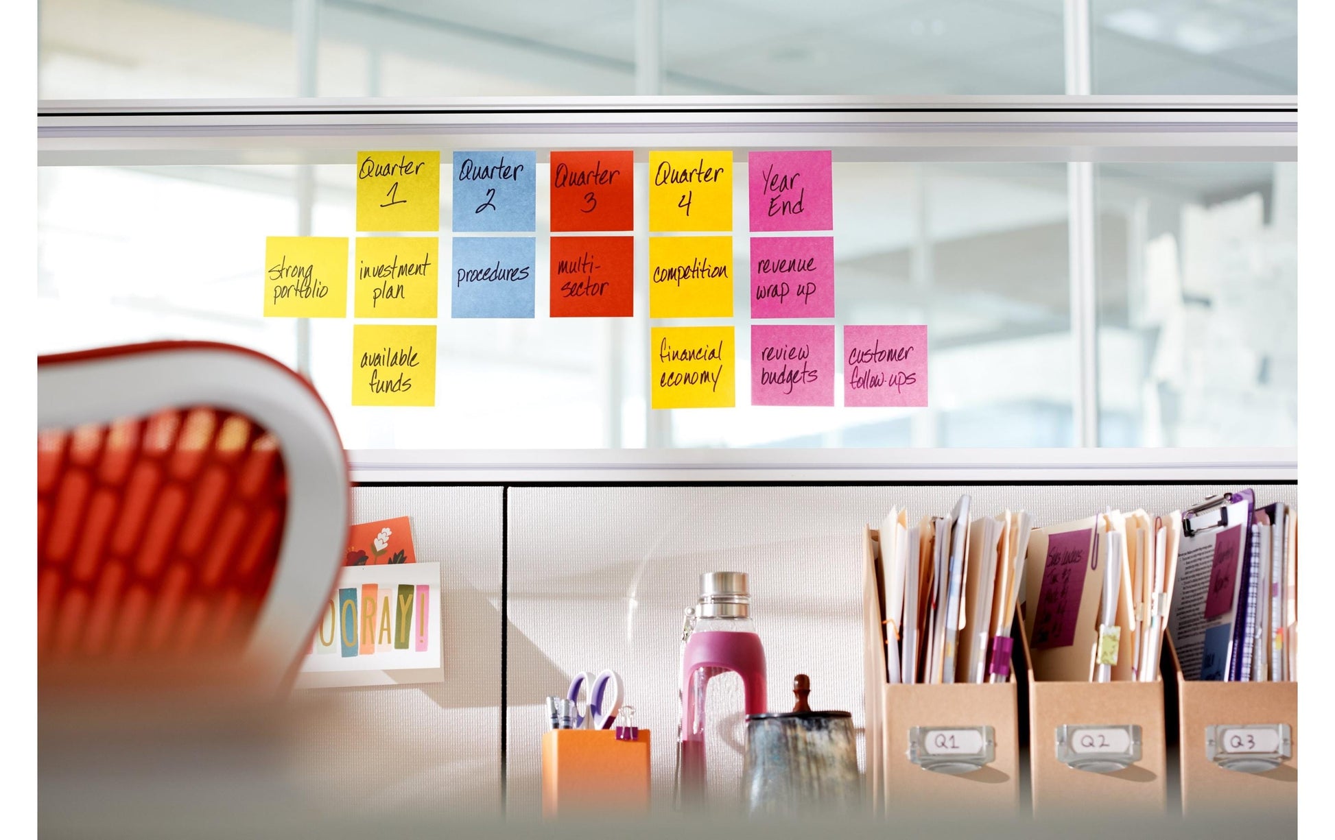 Post-it Super Sticky Haftnotizen – 76 × 76 mm – Pink, 90 Blatt/Block, 6er-Pack, PEFC