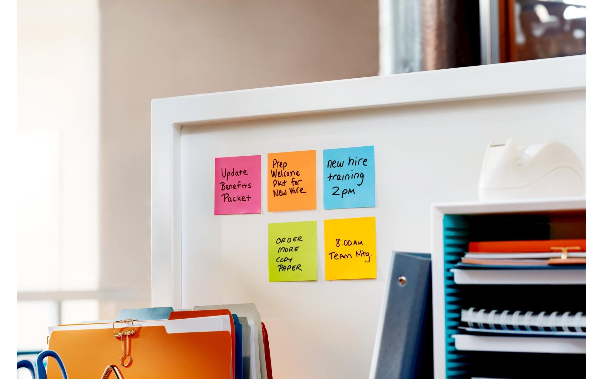 Post-it Super Sticky Haftnotizen – 76 × 76 mm – Pink, 90 Blatt/Block, 6er-Pack, PEFC