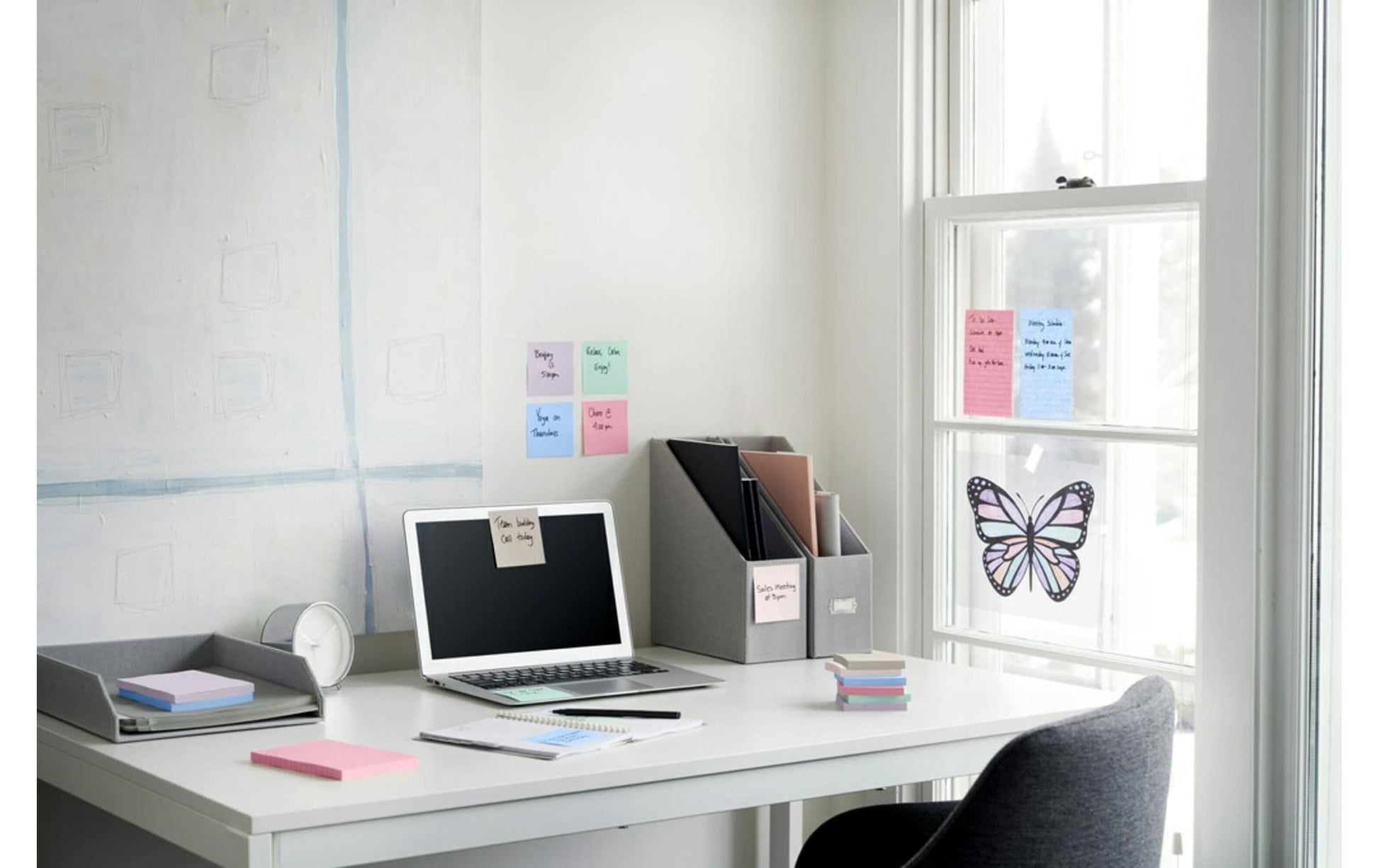 Post-it Haftnotizen Super Sticky Soulful Collection – 127×76 mm – sortiert, 6×90 Blatt, PEFC
