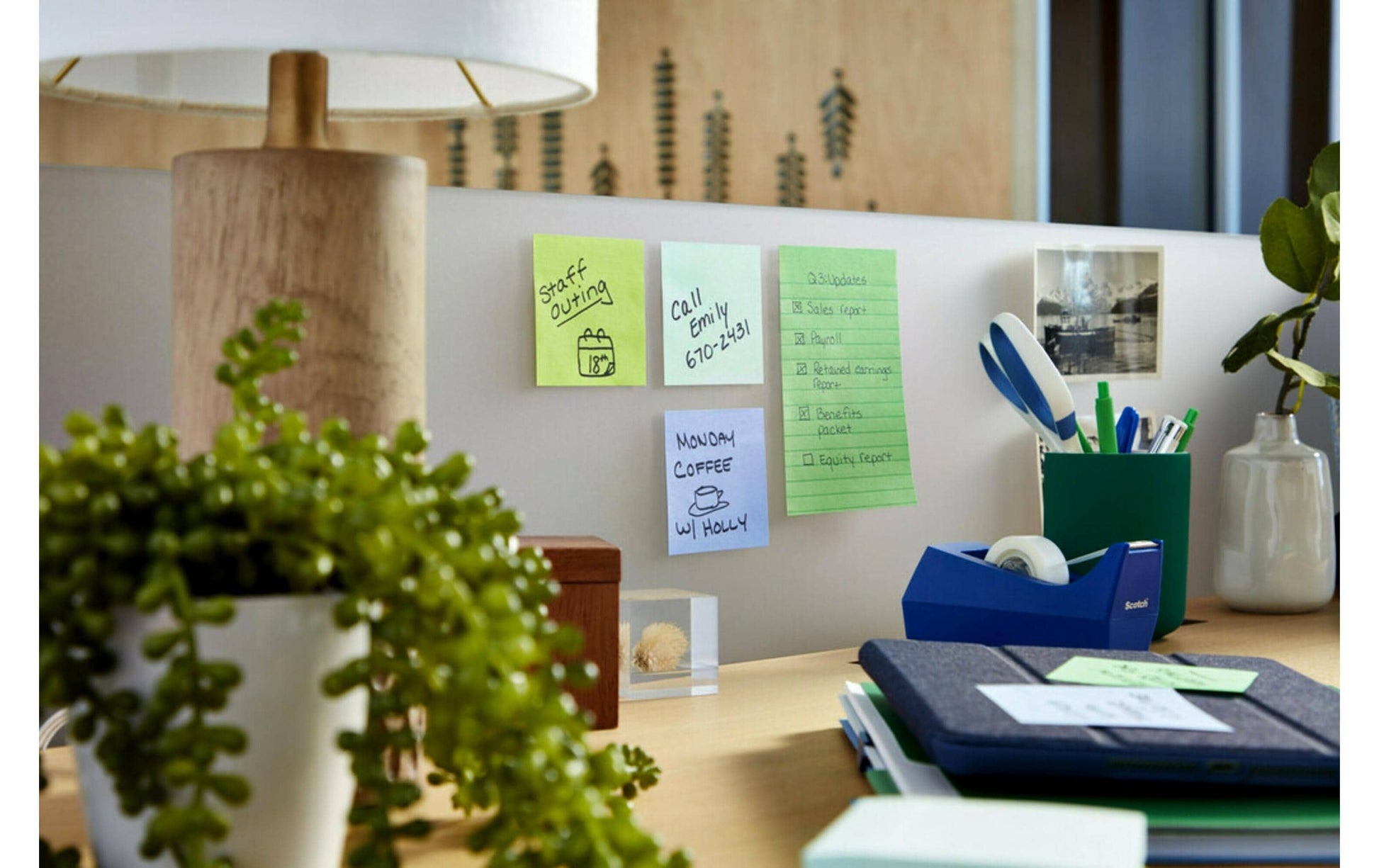 Post-it Super Sticky Haftnotizen – 76×76 mm – sortiert, 5×90 Blatt, PEFC