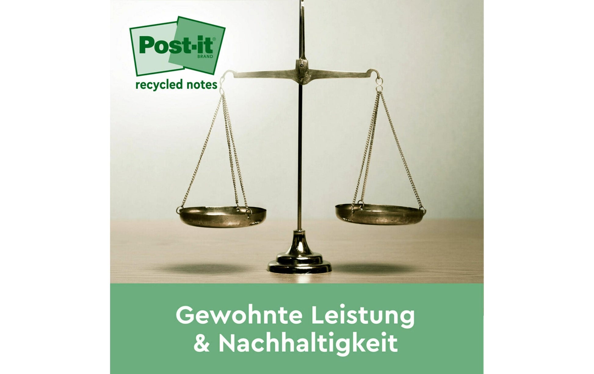 Post-it Haftnotizen – 51×38 mm – sortiert, 6×100 Blatt, PEFC