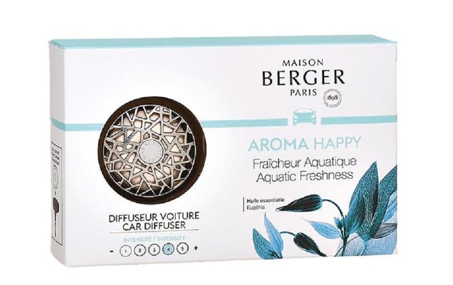 Maison Berger Paris Lufterfrischer Happy (Amber) – anklippbar – 30 Tage