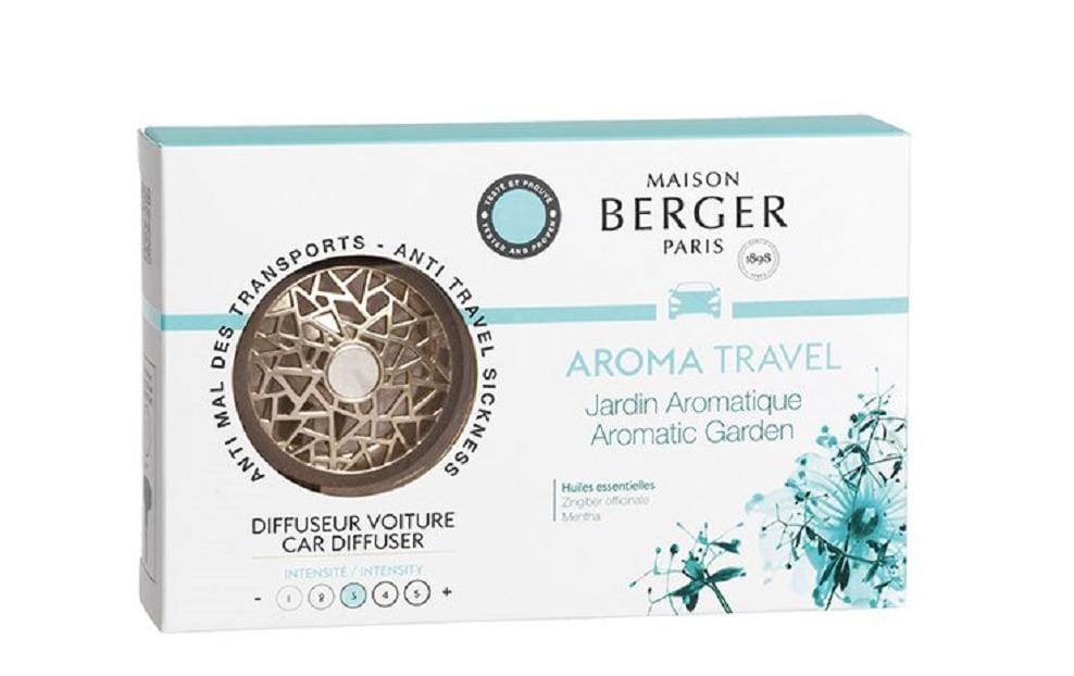 Maison Berger Paris Minze – Auto-Lufterfrischer Clip, 28 Tage