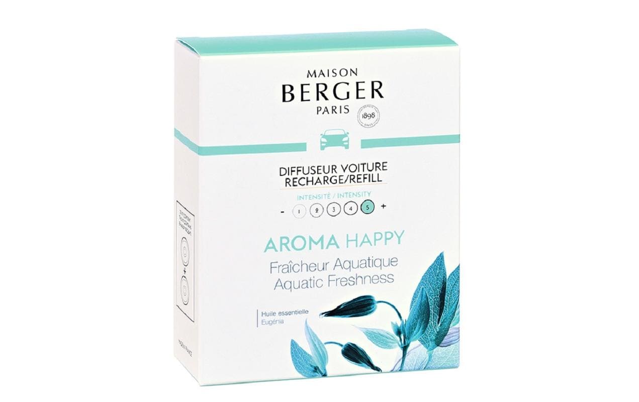 Maison Berger Paris Monoï – Duftkartusche, 60 Tage, 2er-Pack