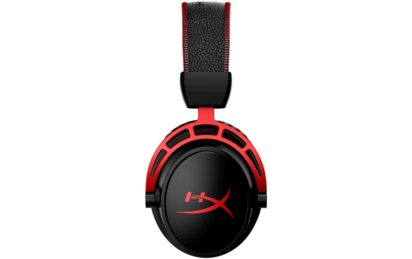 HyperX Cloud Alpha – Over-Ear Gaming-Headset – Kabellos, USB-A, Surround-Sound – Schwarz/Rot – bis 300 h