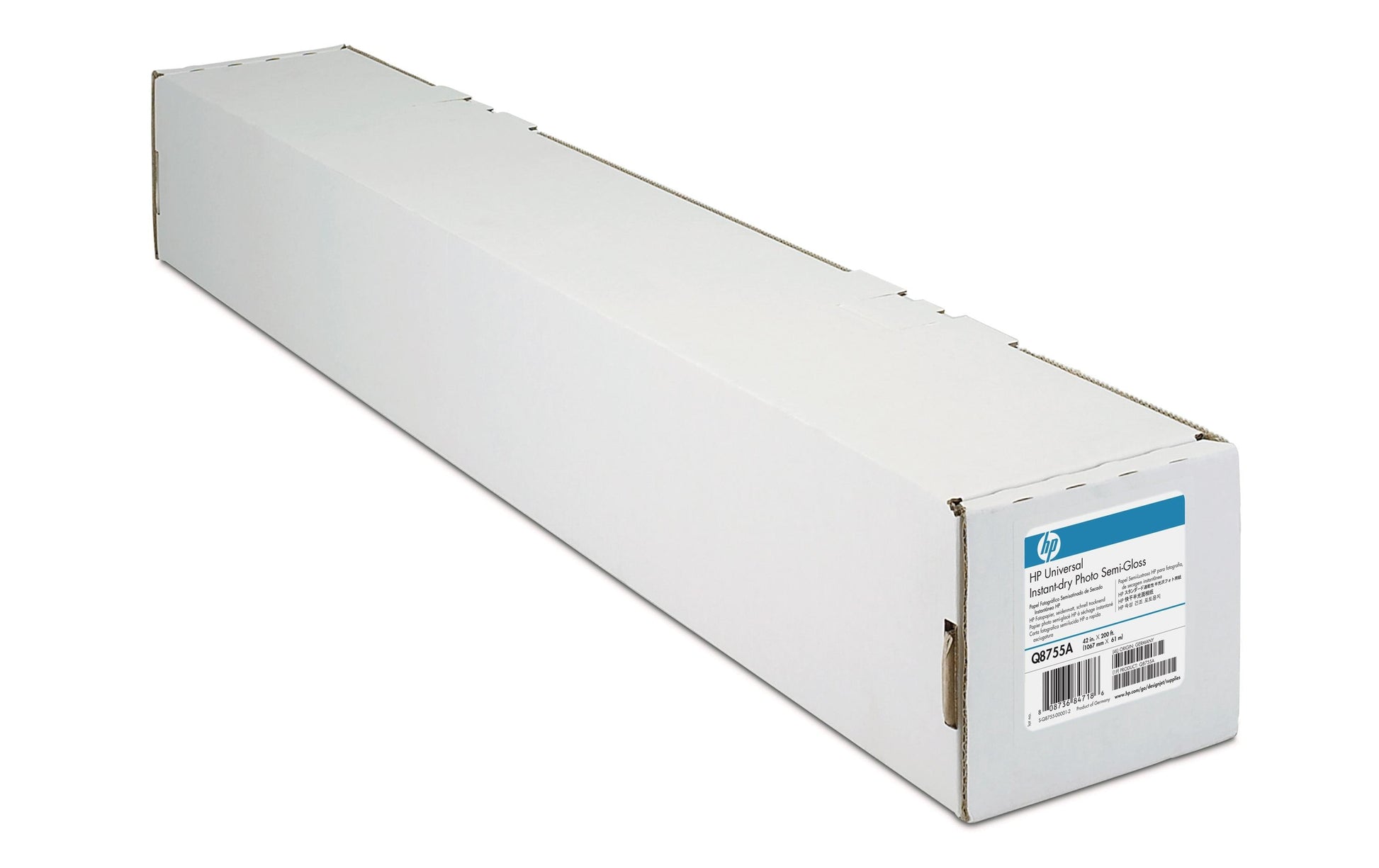 HP Fotopapierrolle – seidenmatt, 610 mm × 30,5 m, 200 g/m² – für HP Designjet- und Z-Serie
