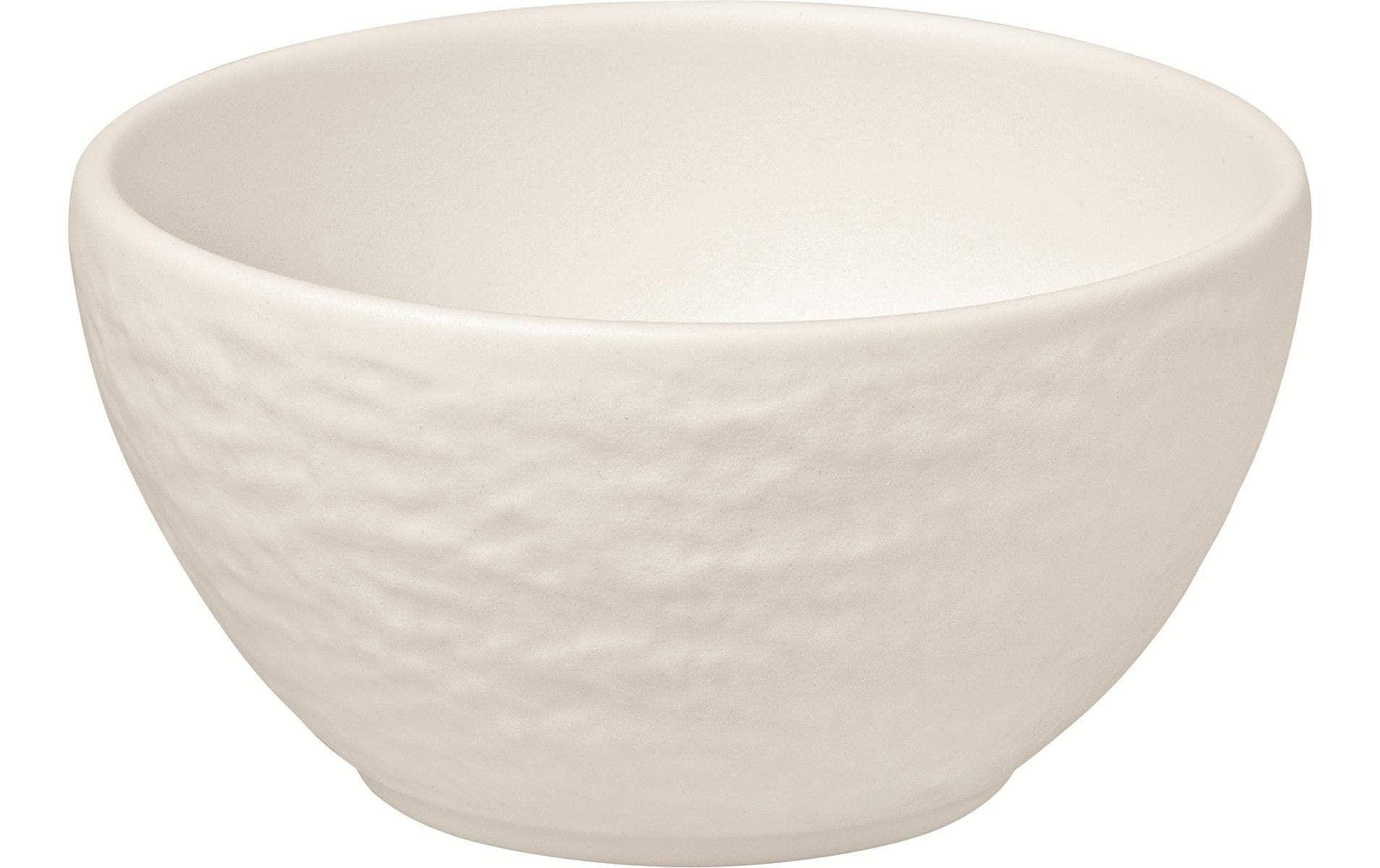 Villeroy & Boch Manufacture Rock Snackschale – 0,06 l, Porzellan, Weiss