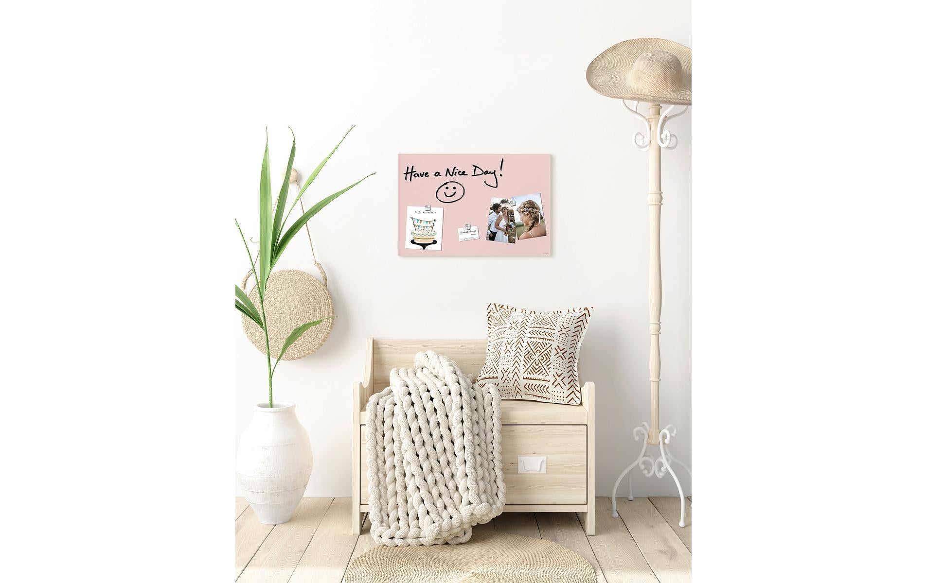 Sigel Whiteboard – 60 × 40 cm, Glas (matt), magnetisch, Wandmontage