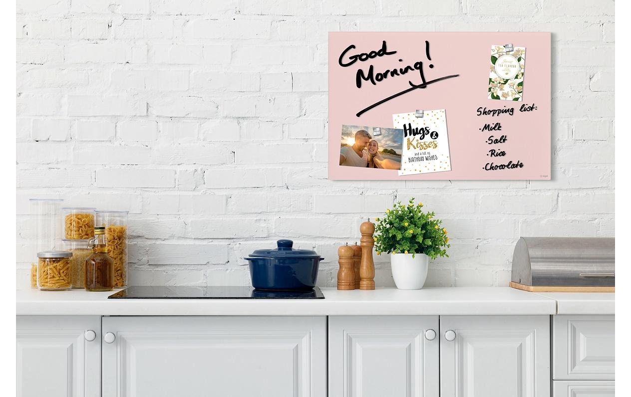 Sigel Whiteboard – 60 × 40 cm, Glas (matt), magnetisch, Wandmontage