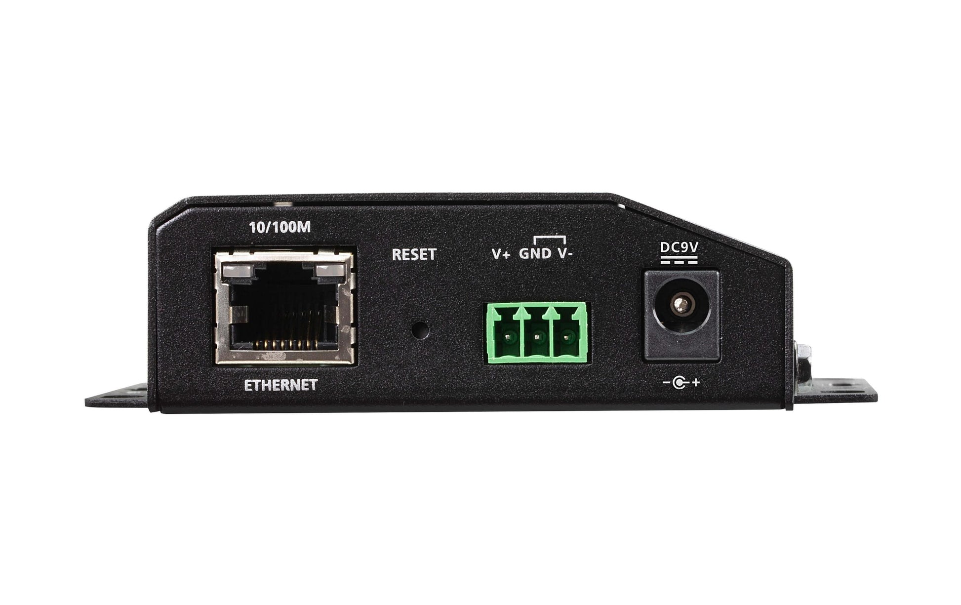 ATEN SN3001 Serieller Device-Server – RS-232 zu RJ-45, 1× RS-232/1× RJ-45, Metall, 98 × 117 × 26 mm