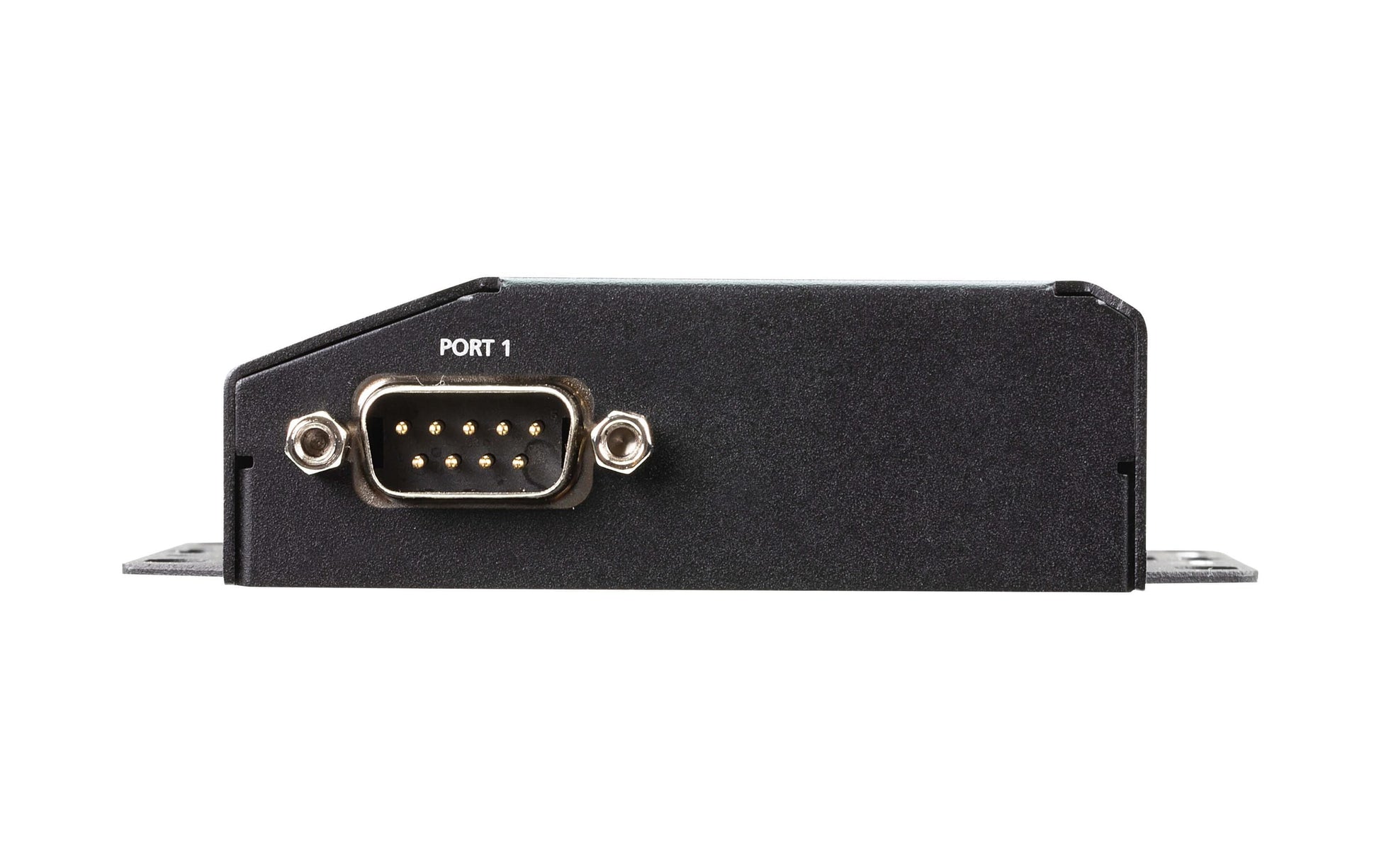 ATEN SN3001 Serieller Device-Server – RS-232 zu RJ-45, 1× RS-232/1× RJ-45, Metall, 98 × 117 × 26 mm