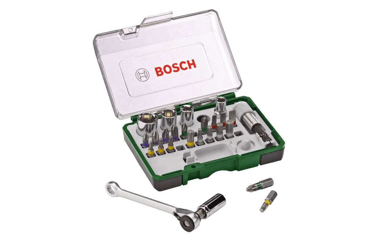 Bosch Schraubendreher-Bit-Set – 27 Bits – 2 607 017 160