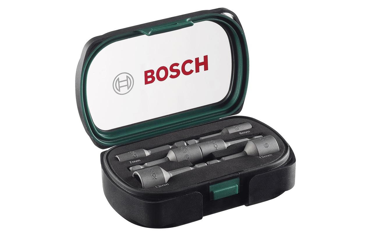 Bosch Stecknuss-Satz 1/4", 6/7/8 … mm, 6-teilig – 2 607 017 313