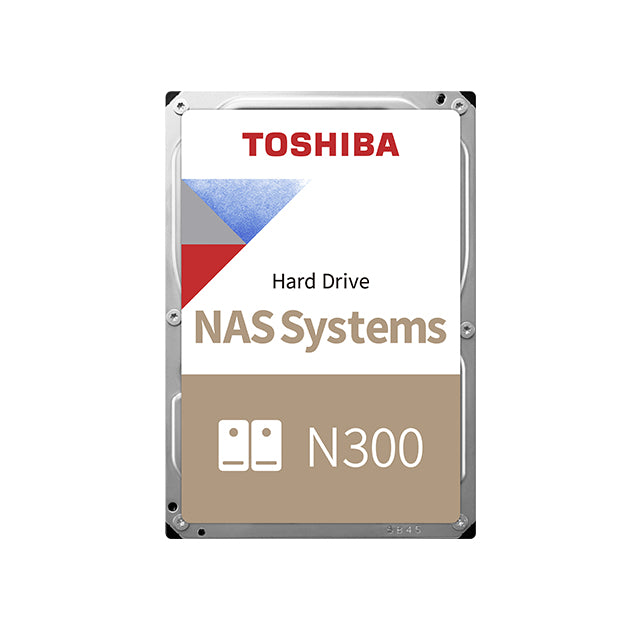 Toshiba N300 4 TB HDD 3,5" SATA III – für NAS