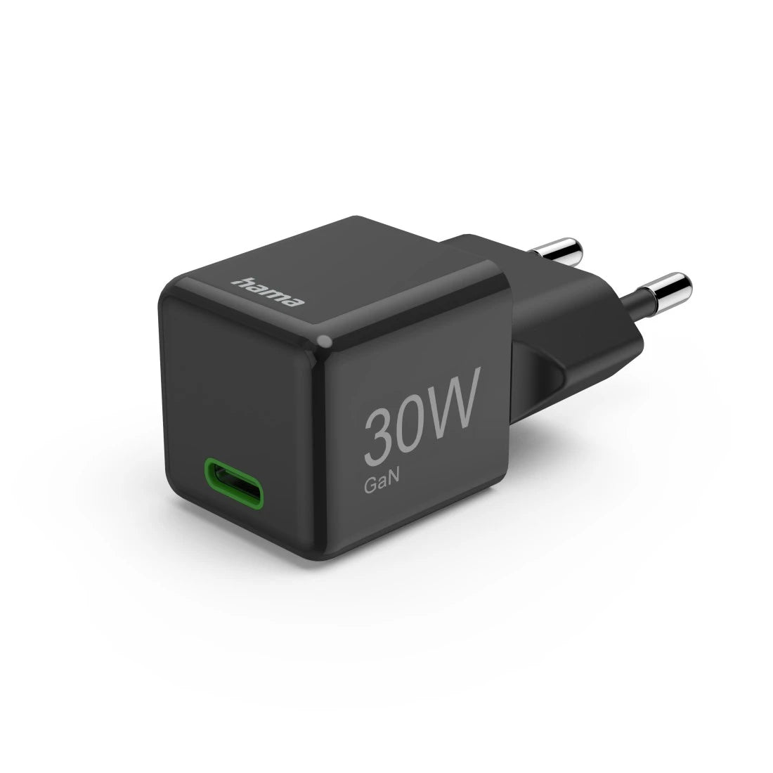 Hama Ladegerät – 30 W, 1× USB-C, PD, QC