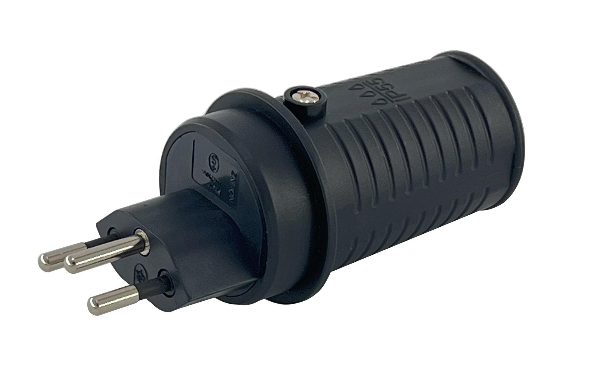 M. Schönenberger Adapterkabel, IP55, T13–Schraubklemme – schwarz